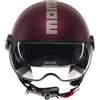 MOMO Casco Momo Fgtr Evo E2206 Mono Matt Amarena/silver