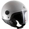 TUCANO URBANO Casco Tucano Urbano El'jettin 6.0 Bianco Ghiaccio Luci