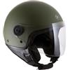TUCANO URBANO Casco Tucano Urbano El'jettin 6.0 Verde Airborne Opaco