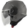 KAPPA Casco Jet Kappa Kv37s Evo Mono Titanio Opaco