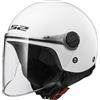 LS2 Casco Jet Bambino Ls2 Of575 Wuby Junior Gloss White