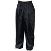 IXS Pantaloni Antipioggia Ixs Crazy Evo Nero