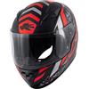 KAPPA Casco Integrale Bambino Kj04 Evo Prox Nero Opaco / Rosso