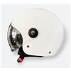 JFM Casco Jfm Demi Jet Monocolore Bianco Lucido
