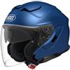 SHOEI Casco Shoei J-cruise 3 Mono Matt Blue Metallic