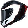 NOLAN Casco Nolan X-804 Rs U.c. Asso Di Picche Carbonio Bianco Ross