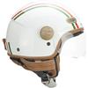 CGM Casco Cgm 191i Pix It Visiera Sagomata Verde Bianco Rosso