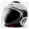 BLAUER Casco Blauer Demi Jet Dj01 Mono Glossy White