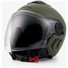 BLAUER Casco Blauer Demi Jet Dj01 Mono Matt Green