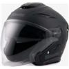 BLAUER Casco Blauer Jet Jj01 Mono Matt Black