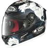X-LITE Casco Top Di Gamma Nolan X-lite X802r Rockstar Checa Flat Black