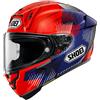 SHOEI Casco Shoei X-spr Pro Marquez 8 Tc1 - Rosso Blu