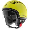 HELMO MILANO Casco Traforato Helmo Viacolvento Giallo Fluo Griglia Nera
