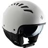 TUCANO URBANO Casco Traforato Estivo Tucanourbano El Fresh Bianco Ghiaccio Lucido
