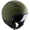 TUCANO URBANO Casco Traforato Estivo Tucanourbano El Fresh Verde Airborne Opaco