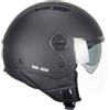 CGM Casco Estivo Cgm 116a Air Mono Nero Opaco