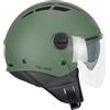 CGM Casco Estivo Cgm 116a Air Mono Verde Opaco