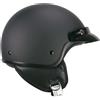SKA-P Casco Ska-p 1fha Smart Mono Nero Opaco