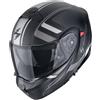 SCORPION Casco Scorpion Exo-930 Evo Ardens Nero Opaco-argento