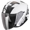 SCORPION Casco Scorpion Exo-230 Qr Bianco Opaco-nero