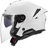 LS2 Casco Jet Ls2 Of618 Verso Ii Solid White