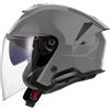 LS2 Casco Jet Ls2 Of618 Verso Ii Solid Nardo Grey