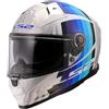 LS2 Casco Integrale Ls2 Ff811 Vector II Freedom White Silver