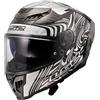 LS2 Casco Integrale Ls2 Ff807 Dragon Enthum Silver