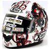 X-LITE Casco Integrale X-lite X-602 Poison N-com Rosso