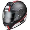 IXS Casco Integrale Ixs 215 2.1 Con Parasole Nero Bianco Rosso