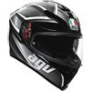 AGV Casco Integrale Agv K5 S E2205 Multi Tempest Black/silver