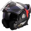 LS2 Casco Ribaltabile Ls2 Ff901 Advant X Ultra Blue Red