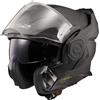 LS2 Casco Ribaltabile Ls2 Ff901 Advant X Solid Matt Carbon