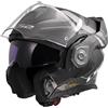 LS2 Casco Ribaltabile Ls2 Ff901 Advant X Carbon Horizon Silver Grey