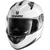 SHARK Casco Integrale Shark Ridill Blank White Azur