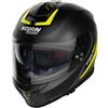NOLAN Casco Integrale Nolan N80-8 Staple N-com Yellow Black Matt