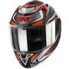 GIVI Casco Integrale Givi 50.9 Atomic Nero/argento/rosso