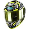 GIVI Casco Integrale Givi 50.9 Atomic Nero/argento/giallo