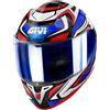 GIVI Casco Integrale Givi 50.9 Atomic Bianco/blu/rosso