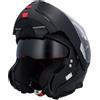 NOLAN Casco Modulare Nolan N100-5 Classic N-com Flat Black