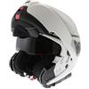 NOLAN Casco Modulare Nolan N100-5 Classic N-com Metal White