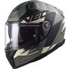 LS2 Casco Integrale Ls2 Ff811 Vector II Absolute 06 Matt Black Silver