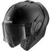 SHARK Casco Modulare Shark Evo Es Blank Mat Black Mat