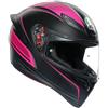 AGV Casco Integrale Agv K1 S E06 Warmup Black/pink