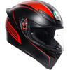 AGV Casco Integrale Agv K1 S E06 Warmup Matt Black/re