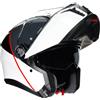 AGV Casco Modulare Agv Tourmodular Balance White/grey/r