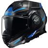 LS2 Casco Modulare Ls2 Ff901 Advant X Spectrum Black Titan.blue