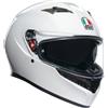 AGV Casco Integrale Agv K3 E06 Mono Seta White