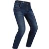 PMJ Jeans Moto Pmj New Rider Uomo Made In Italy Blue