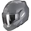 SCORPION Casco Modulare Flip Back Scorpion Exo-tech Evo Solid Cement Grey